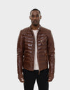 Cristiano Men's Fall Leather Jacket